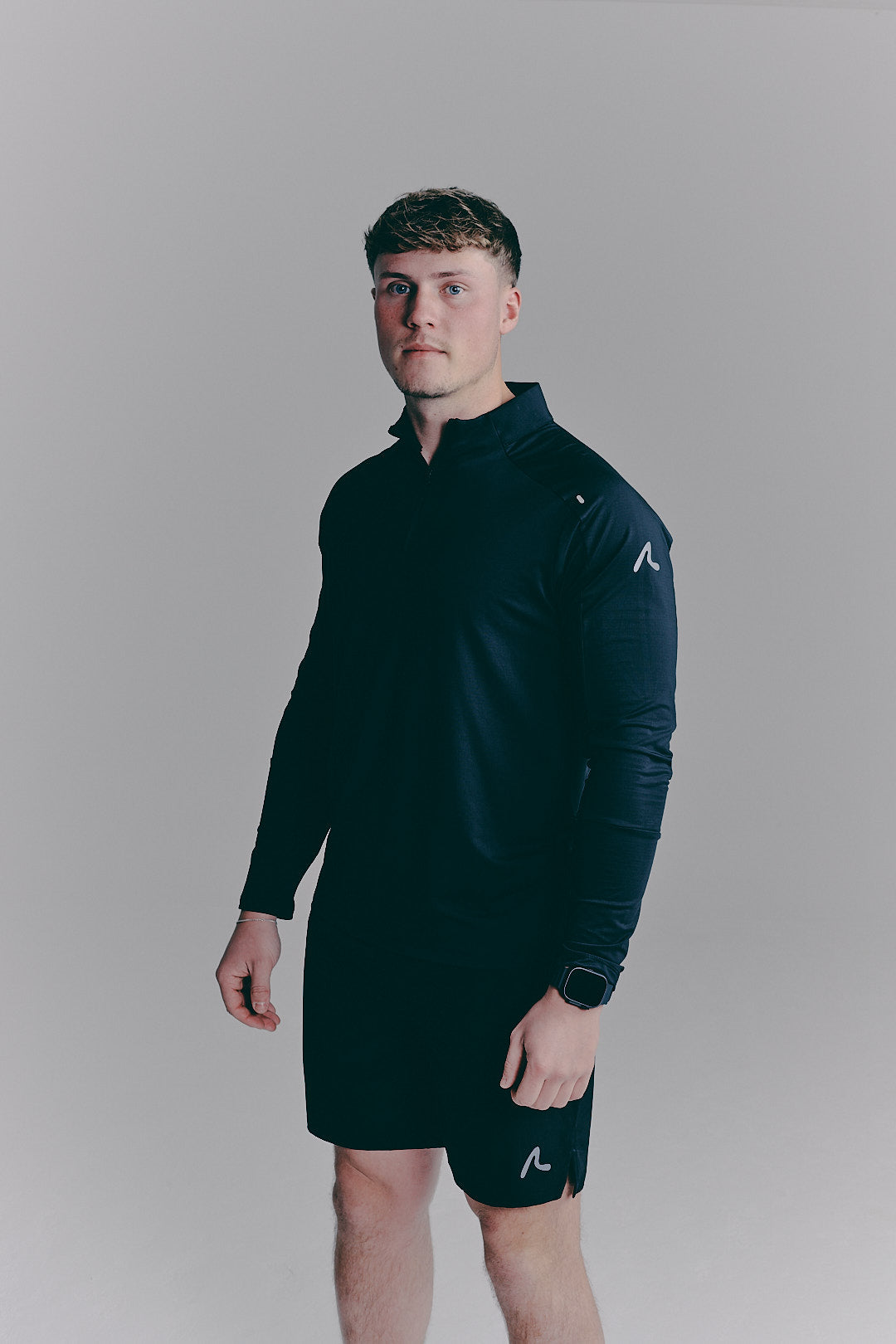 Velo Quarter Zip